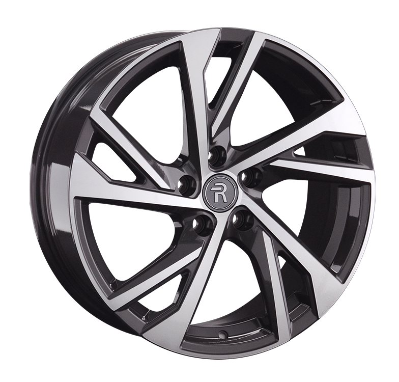 Replay MR302 8x18/5x112 D66.6 ET43 Насыщенный темно-серый полностью полированный