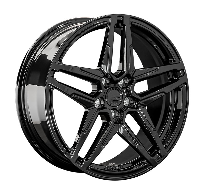 LS Forged LS FG50 8x18/5x108 D65.1 ET36 BK