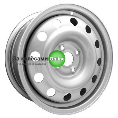 ТЗСК Hyundai Solaris, Kia Rio 6x15/4x100 ET48 D54,1 Серебро