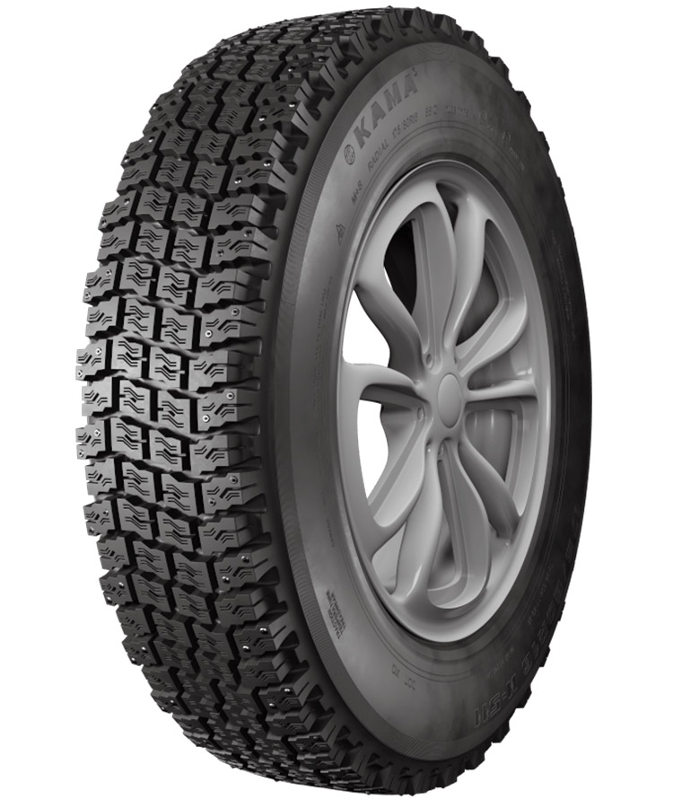 Kama И 511 175/80R16 88Q TT (шип.) + Камера 6,95-16 вентиль ЛК-115