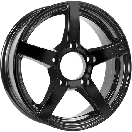 RST R136 6x16/5x139.7 D98 ET40 Черный глянцевый
