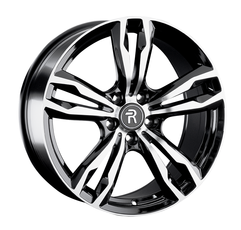 Replay HND362 8x19/5x114.3 D67.1 ET51 Чёрный глянцевый с полированной лицевой частью