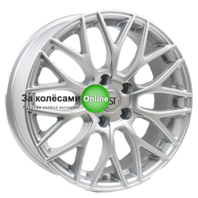 RST R137 (Tiggo) 7x17/5x108 ET33 D60,1 Silver