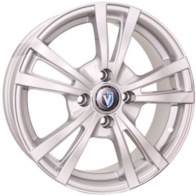 Venti 1404 5.5x14/4x98 D58.6 ET35 Глянцевый серебристый