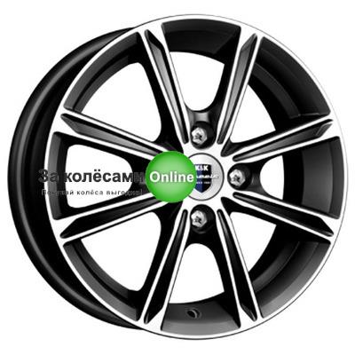 K&K Флэш (КС710) 5x13/4x100 ET35 D67,1 Алмаз черный