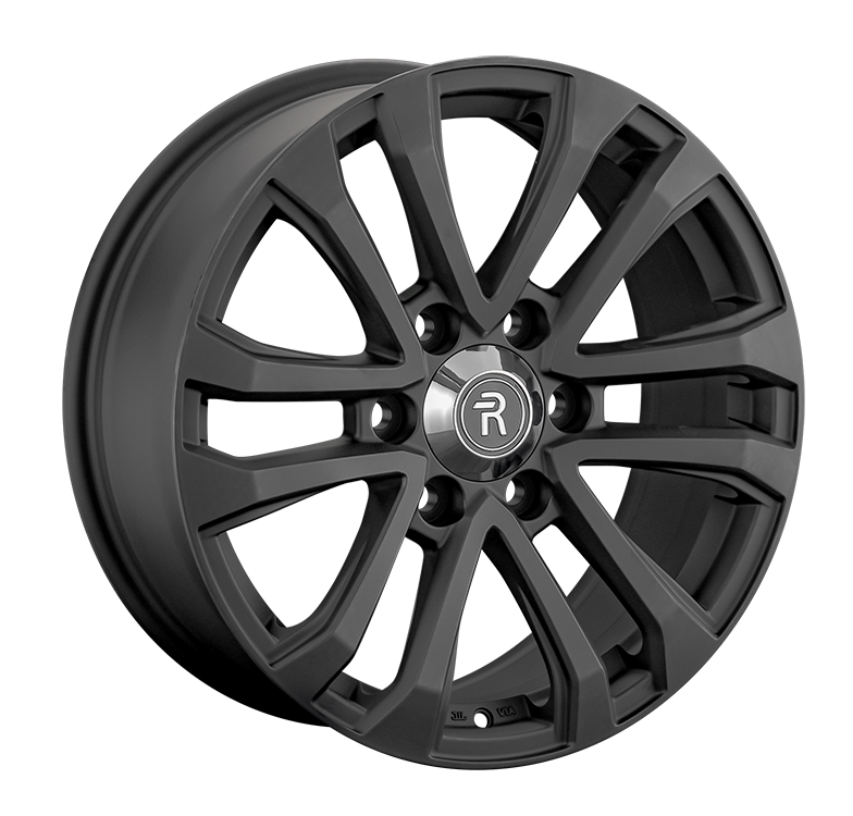 Replay MI174 7.5x18/6x139.7 D67.1 ET38 Черный матовый