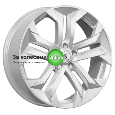 Premium Series КР015 (Sorento/Santa Fe) 7,5x19/5x114,3 ET49,5 D67,1 Elite Silver