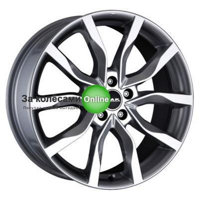 Mak Koln 9,5x21/5x114,3 ET48 D76 Gunmetal Mirror Face