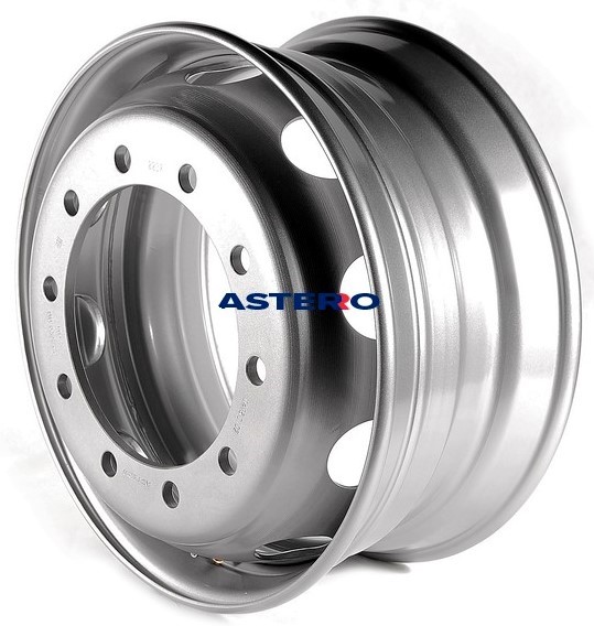 Asterro 2237A 9x22/10x335 D281 ET127 Silver