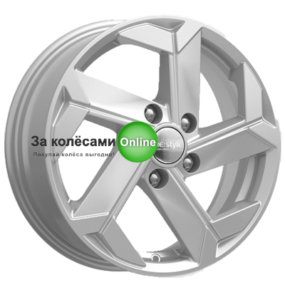 K&K КС979 6x16/5x114,3 ET43 D67,1 Сильвер