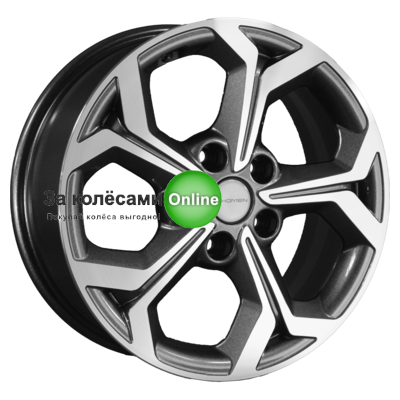 Khomen Wheels KHW1606 (Mitsubishi) 6,5x16/5x114,3 ET46 D67,1 Gray-FP