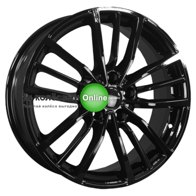 Khomen Wheels KHW1812 (Changan/Geely/Lexus/Suzuki/Toyota) 7x18/5x114,3 ET45 D60,1 Black