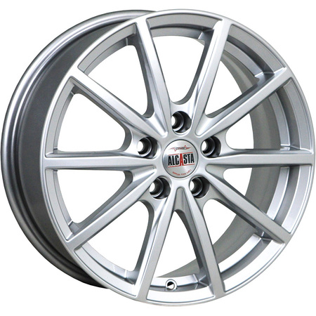 Alcasta M61 7x17/5x114.3 D64.1 ET40 Насыщенный серебристый