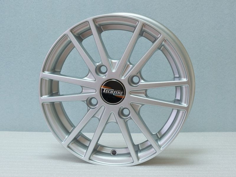 Tech Line TL305 4.5x13/4x100 D67.1 ET43 Silver