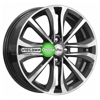 iFree Панган (КС938) 6x16/4x100 ET45 D60,1 Блэк Джек