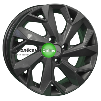 Khomen Wheels KHW1508 (Vesta) 6x15/4x100 ET50 D60,1 Gray