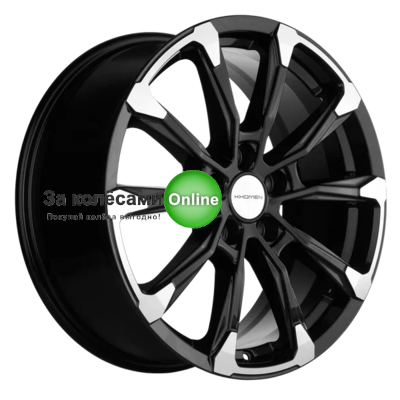 Khomen Wheels KHW1808 (Haval F7/F7x) 7,5x18/5x114,3 ET40 D64,1 Black-FP