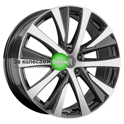 Replay NS272 8x20/5x114,3 ET50 D66,1 BKF (конус, C570)