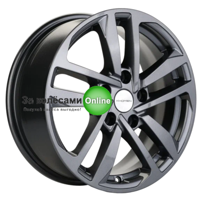 Khomen Wheels KHW1612 (Qashqai/Tiida) 6,5x16/5x114,3 ET40 D66,1 Gray