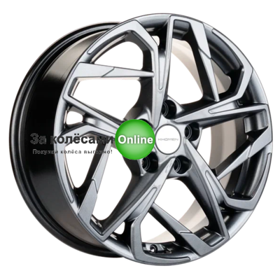 Khomen Wheels KHW1716 (Forester) 7x17/5x114,3 ET48 D56,1 Gray-FP