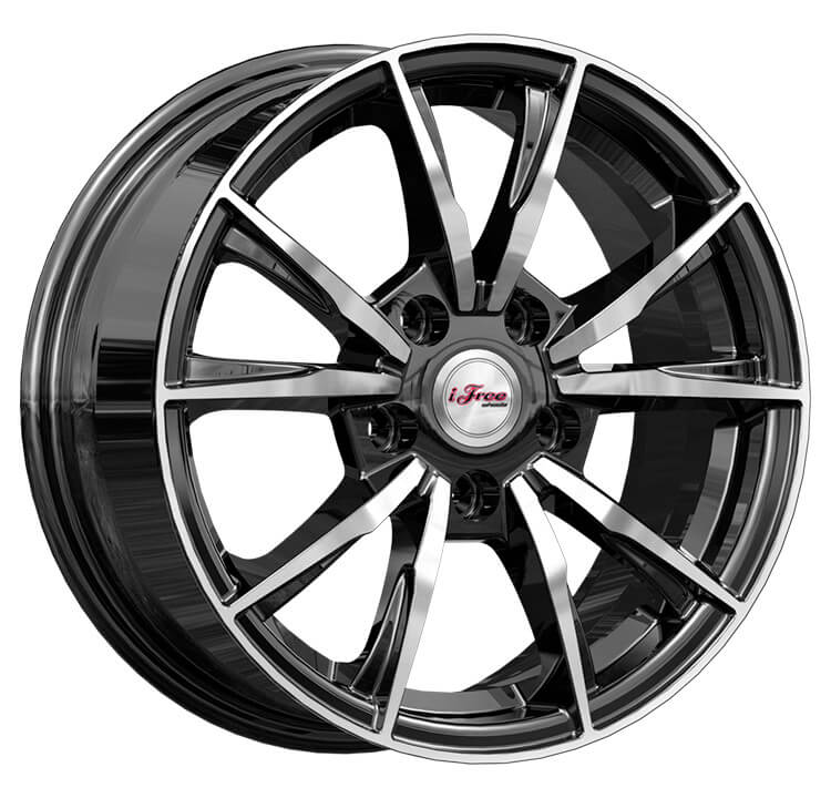 iFree Сион 6.5x15/5x114.3 D66.1 ET43 Блэк Джек