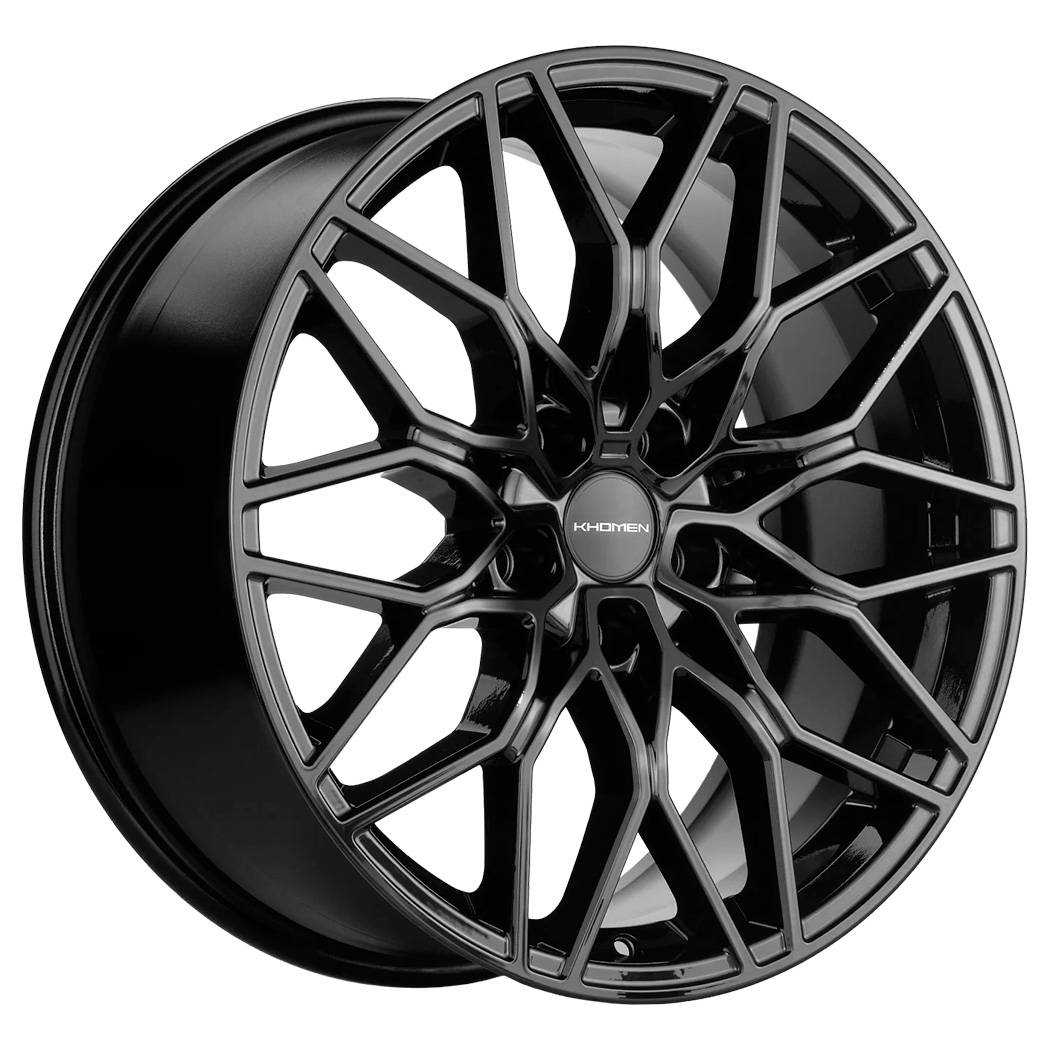 Khomen Wheels KHW1813 7x18/5x114.3 D67.1 ET51 Black