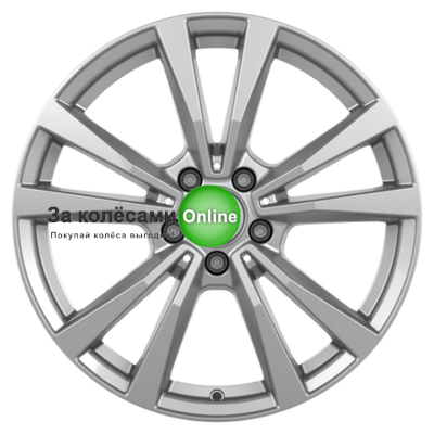 Rial M12 8x19/5x112 ET43 D66,5 Polar Silver