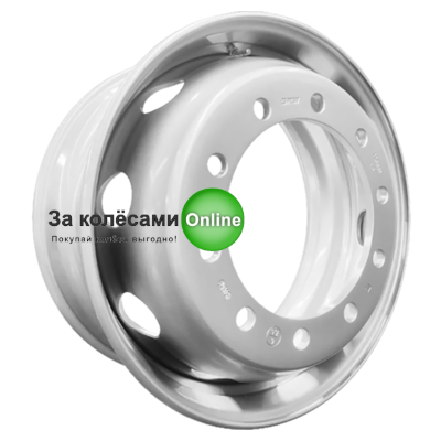 Royal Spin 10/335/281/175 9x22,5/10x335 ET175 D281 Sil (LT8246F) (18 мм) RS