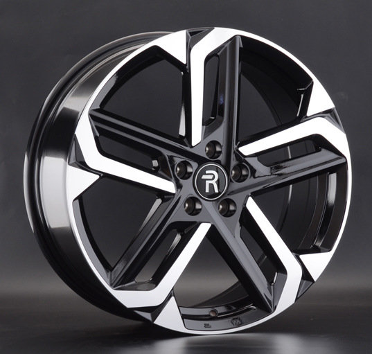 Replay KI260 7.5x19/5x114.3 D67.1 ET50.5 Чёрный полностью полированный