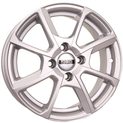 Neo 538 6x15/4x98 D58.6 ET38 Silver