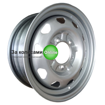 Accuride УАЗ Патриот/Хантер 6,5x16/5x139,7 ET40 D108,5 Silver