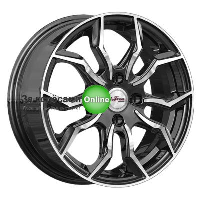 iFree Бохо (КС1037) 6x15/4x98 ET33 D58,5 Блэк Джек