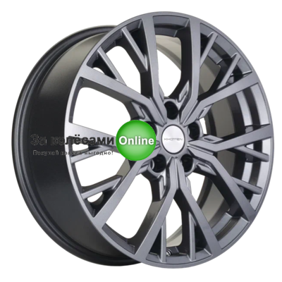 Khomen Wheels KHW1806 (Changan/Geely/Lexus/Suzuki/Toyota) 7x18/5x114,3 ET45 D60,1 Gray
