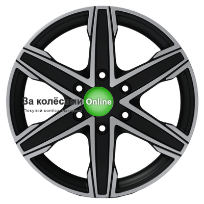Mak King 6 6,5x16/6x139,7 ET10 D112 Ice Black