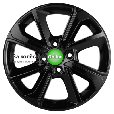Khomen Wheels KHW1501 (Nexia) 6x15/4x100 ET45 D56,6 Black