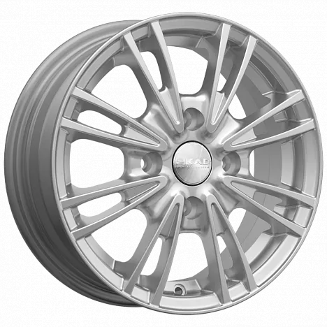 Скад Пантера 5.5x14/4x100 D56.6 ET39 Серебристый