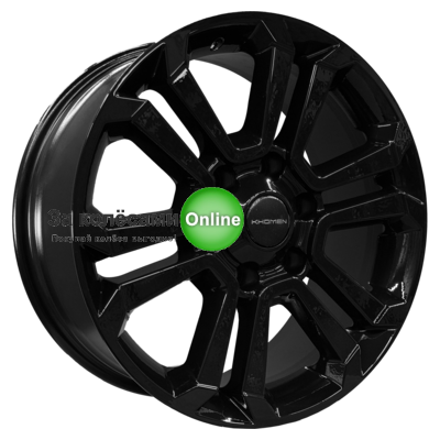 Khomen Wheels KHW1817 (Mohave) 7,5x18/6x114,3 ET38 D67,1 Black