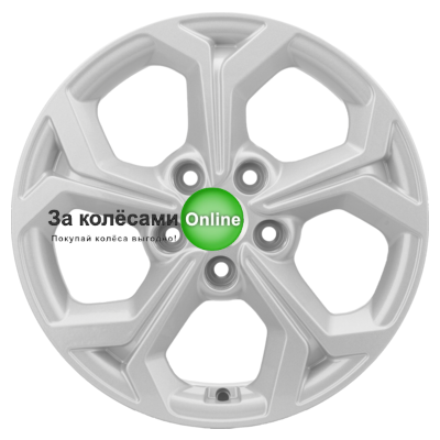Khomen Wheels KHW1606 (Renault/Nissan) 6,5x16/5x114,3 ET50 D66,1 F-Silver
