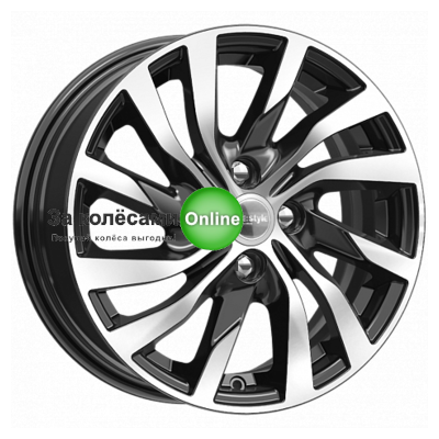 iFree Original Lada Vesta (КС882) 6x15/4x100 ET50 D60,1 Алмаз черный