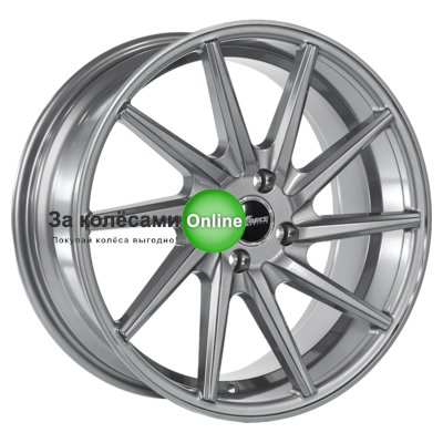 X-Race H-03(L) 7x15/4x100 ET30 D60,1 Graphite