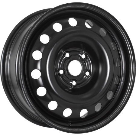 X40931 Trebl 7x17/5x112 D57.1 ET43 Черный