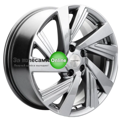 Khomen Wheels KHW1801 (Xceed/CX-3/5) 7,5x18/5x114,3 ET45 D67,1 Gray