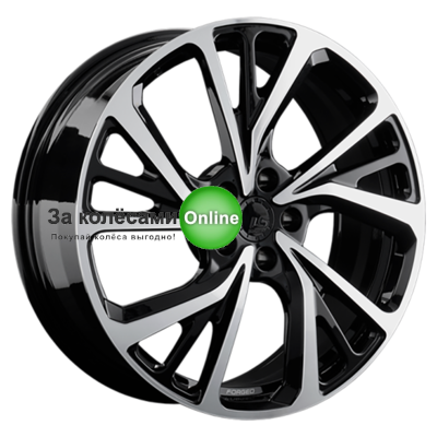 LS Forged LS FG22 8x19/5x108 ET46 D63,3 BKF (конус, C570)
