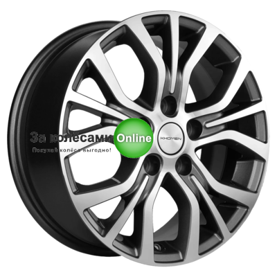 Khomen Wheels KHW1608 (Changan CS35 Plus) 6,5x16/5x110 ET46 D63,3 Gray-FP