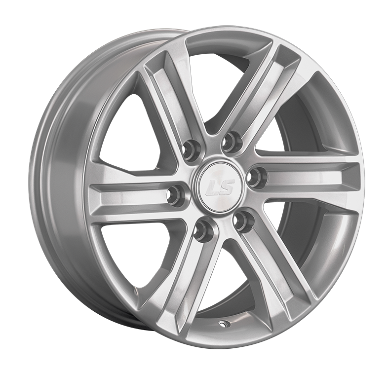 LS 1359 8x17/6x139.7 D100.1 ET36 Серебристый