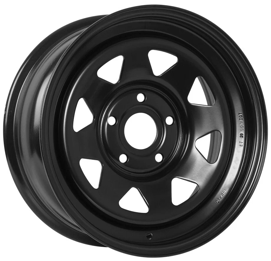 Off-Road Wheels №02B 6.5x16/5x139.7 D98 ET35 Черный
