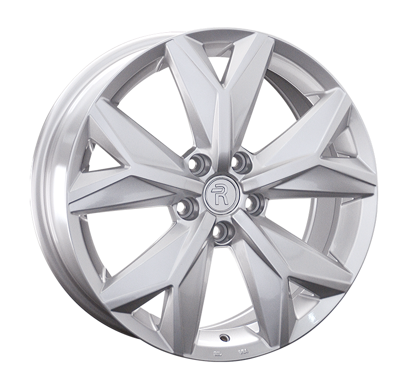 Replay VV254 8x18/5x112 D57.1 ET44 Серебристый