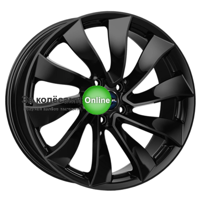 Mak Solar 9,5x19/5x114,3 ET45 D64,1 Gloss Black