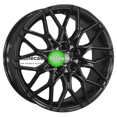 Khomen Wheels KHW1813 (Chery Arrizo 8) 7x18/5x108 ET45 D65,1 Black