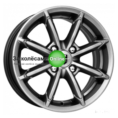 K&K Sportline (КС603) 6x14/4x100 ET40 D67,1 Дарк платинум